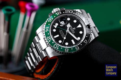 rolex gmt master left handed|More.